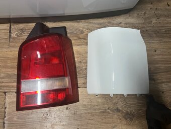 Vw t5 t5.1 gp vrata zadek nárazník LB9A - 2