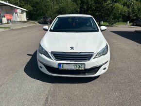 Peugeot 308 1.6hdi 68kw 236Tkm r.v.2014 top stav serviska - 2