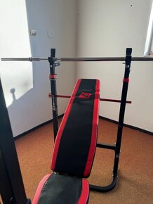 Posilovací lavice včetně kladky - 2