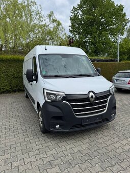 Renault MASTER L3H2 2.3dci, 2299ccm,132kW. 2021 LEDMÁLO KM - 2