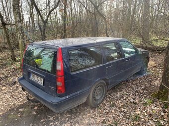Volvo V70 2,5Tdi, 103Kw, 2000, manuál, STK - 2