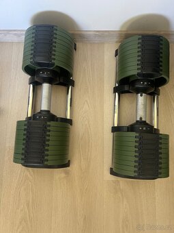Nastavitelné železné činky IRONLIFE 2 - 32 KG - 2