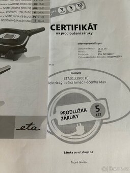 Pečenka / remoska ETA MAX - 2
