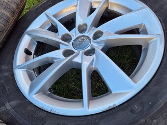 Originální sada kol AUDI 205/60 R16 - 2