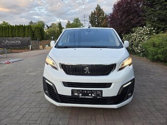 PEUGEOT EXPERT LONG 2.0HDI 110kw orig.127t.km 11/2020 5mist - 2