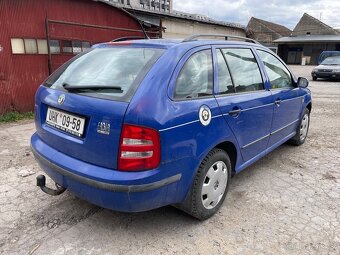 Škoda Fabia 1.4 16V kombi - 2
