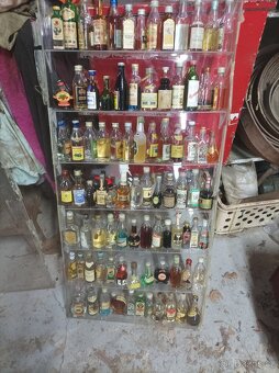Miniaturní lahvičky s alkoholem - 2