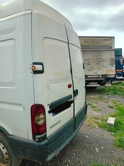 Renault Master - oprava či na náhradní díly - 2