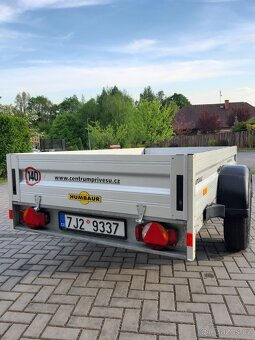 Humbaur 1500 kg - 2