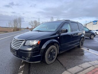 Chrysler Town Country 3,8 LPG RT DVD Swivel Go 2007 - 2