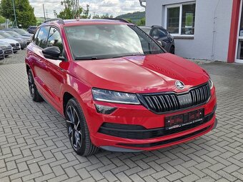 Škoda Karoq TSi 4x4 DSG SPORTLINE FullLED VIRTUAL KAMERA - 2
