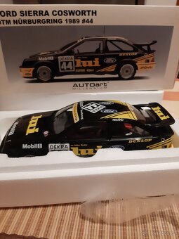 1:18 Autoart Kyosho Okruhove modely. - 2