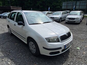 Škoda Fabia Combi 1.4TDI 51kW AIRBAG 2005 STK 3/26 - 2