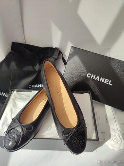 Baleríny Chanel – pravá kůže - 2