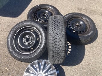 5x112 r15,Škoda Octavia,Vw,Zimni 195/65 r15-5,5mm - 2