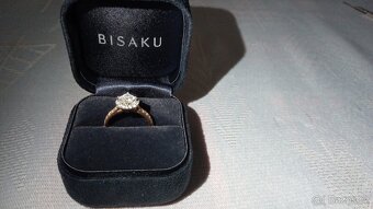 Prsten s diamanty Bisaku - 2