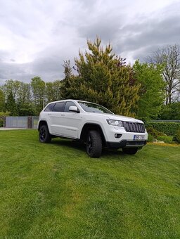 Jeep Grand Cherokee, Tažné 3,5t,Webasto,vzduch,DPH - 2