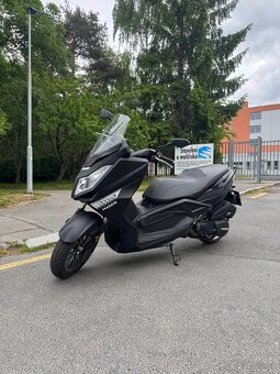 Maxon Optimus 125 - černý / Rok 2023 / Najeto 1250 km - 2