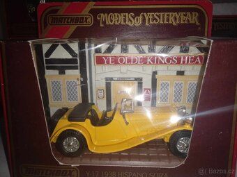 Matchbox Yesteryear dioramy. - 2