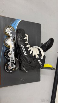 Inline hokejové brusle Bauer RS vel. 35 - 2