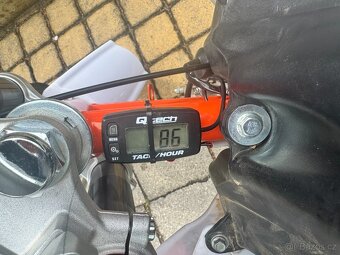 Pitbike Kayo TD125, 10mth, motor jen 3mth - 2