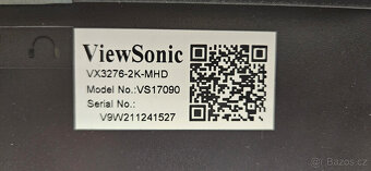 LCD monitor 32" VievSonic VX3276 2 kusy - 2