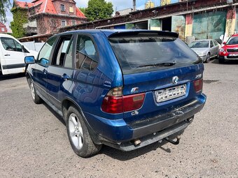 Bmw x5 e53 3.0i Topasblau na díly - 2