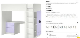 Prodám 3 měsíce starou palandu - 2