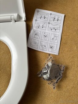 Prodám Sapho Avva WC Slim sedátko s pomalým zavíráním. - 2