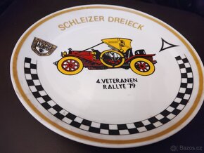 Sběratelský talíř veterán rallye 1979 - 2