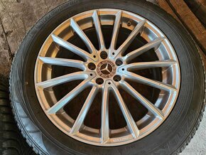 sada zimních kol MERCEDES-BENZ EQC 235/55/R19 - 2