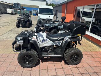 Linhai M 550 L - najeto 1358 km - 2