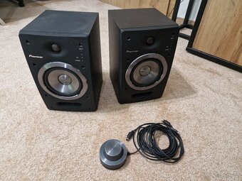 Pioneer S-DJ05 Studiové monitory, dálkové ovládání - 2