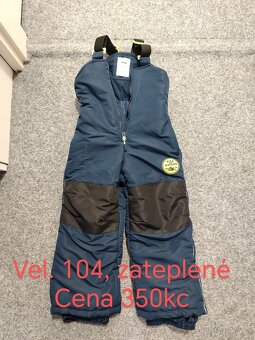 Kombinézy, oteplovaky - 2