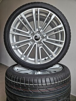 Orig. Audi 5x112 Letní Bridgestone 255/35/19 - 2