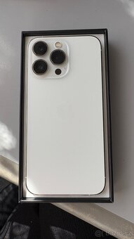 iPhone 13 pro Silver 128 GB-funkční , super stav - 2
