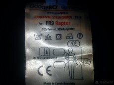 Hasičský stejnokroj PSII Goodpro FR9 Raptor nové - 2