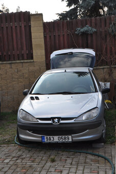 Peugeot 206, 1.1 - 2