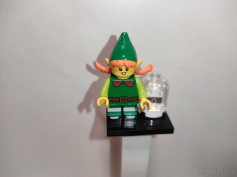 Lego Minifigures 23 série Vánoční Elfka - 2