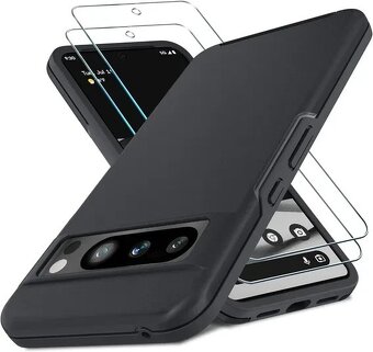 Pouzdro pro Google Pixel 8 Pro a ochranné tvrzené sklo - 2