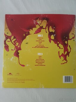 Baby Lasagna LP s autogramem - 2