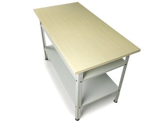 Dílenský ponk KLASIK I HOBBY ECONOMY (3dílná sestava, 120 cm - 2