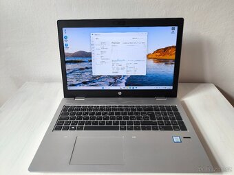 HP ProBook 650 G4 | Intel i5-8250U | 16 GB RAM - 2