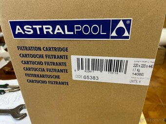 ASTRALPOOL - náhradní kartuše - 2