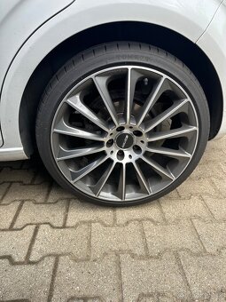 Alu kola CARMANI CA17 sw poliert 8x18" 5x112 ET45 - 2