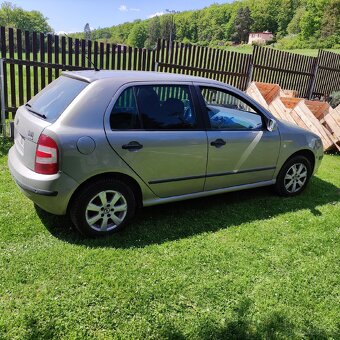 2006 Škoda fabia edice sport line - 2