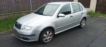 Škoda fabia 1.4 - 2
