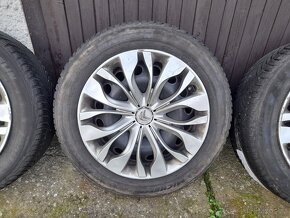 Citroën, Peugeot zimní 205 55 R 16 91 T vč. plech. disků - 2