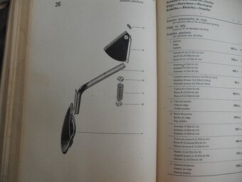 Zetor 25 katalog dílů - 2