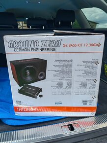 Subwoofer Ground Zero - 2